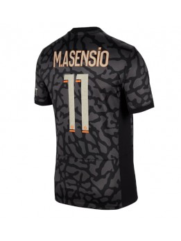 Paris Saint-Germain Marco Asensio #11 Replika Tredje Kläder 2023-24 Kortärmad